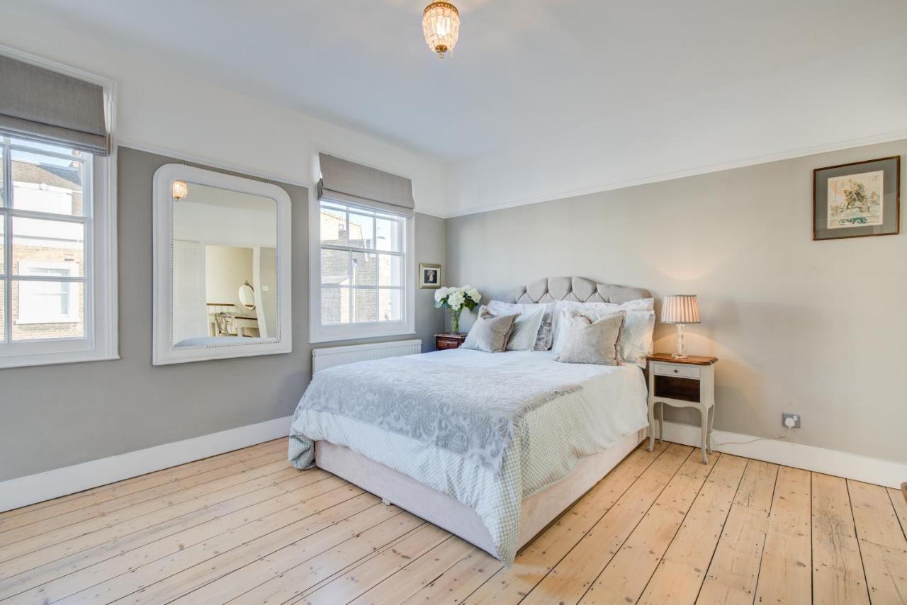 Апартаменты Victoria Belgravia Townhouse Лондон Экстерьер фото