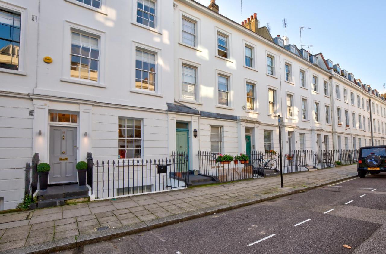 Апартаменты Victoria Belgravia Townhouse Лондон Экстерьер фото