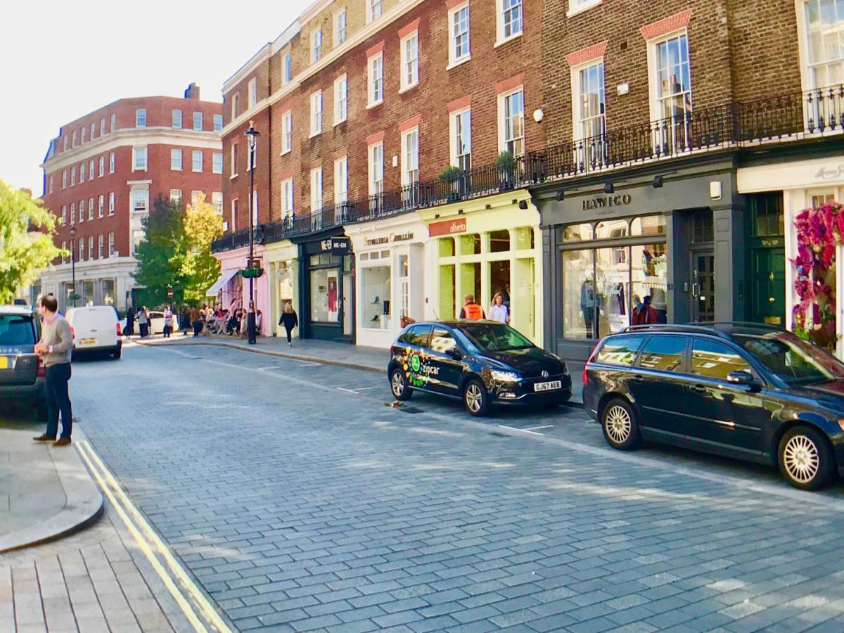 Апартаменты Victoria Belgravia Townhouse Лондон Экстерьер фото