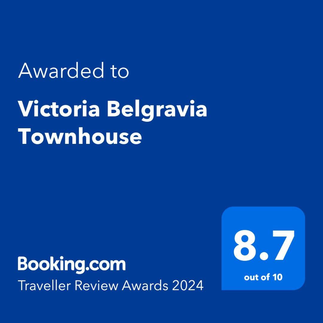 Апартаменты Victoria Belgravia Townhouse Лондон Экстерьер фото