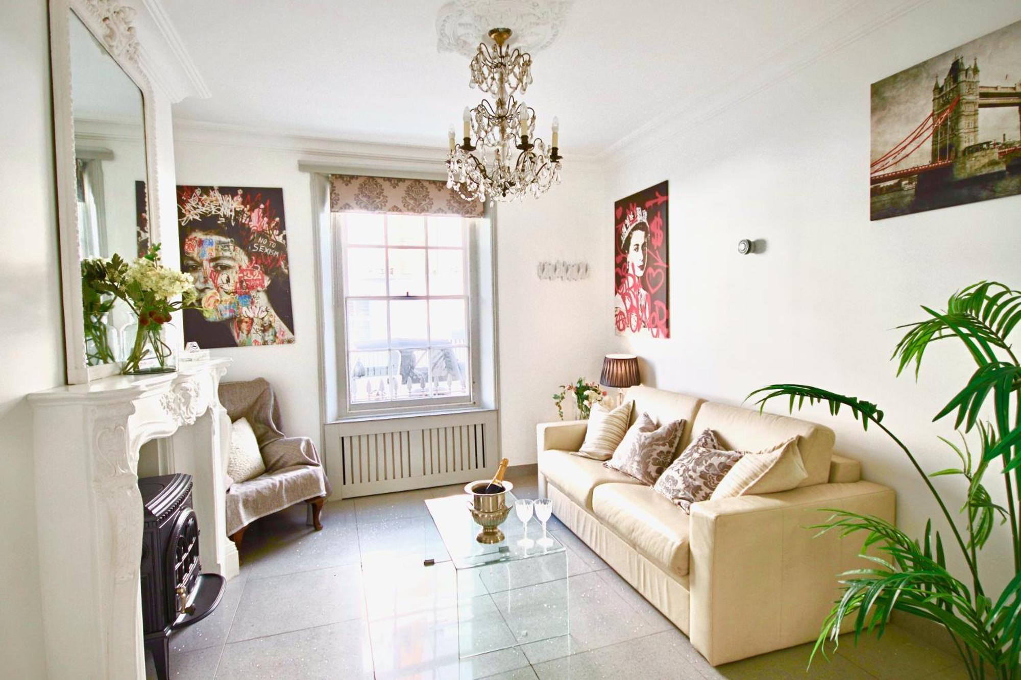 Апартаменты Victoria Belgravia Townhouse Лондон Экстерьер фото