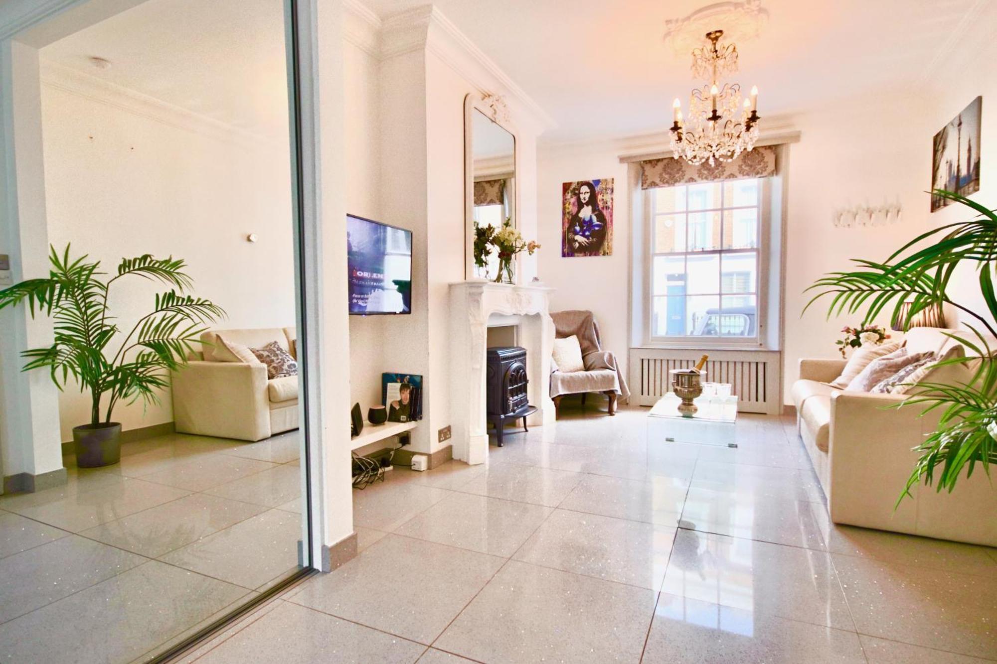 Апартаменты Victoria Belgravia Townhouse Лондон Экстерьер фото