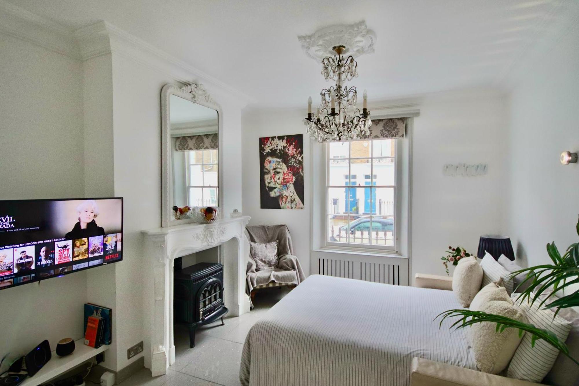 Апартаменты Victoria Belgravia Townhouse Лондон Экстерьер фото