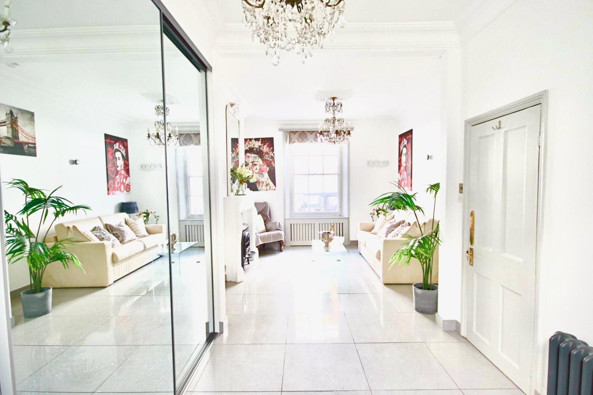 Апартаменты Victoria Belgravia Townhouse Лондон Экстерьер фото